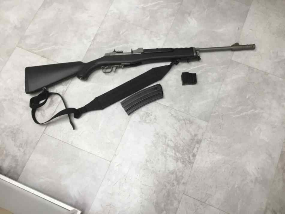 Ruger mini 14 stainless