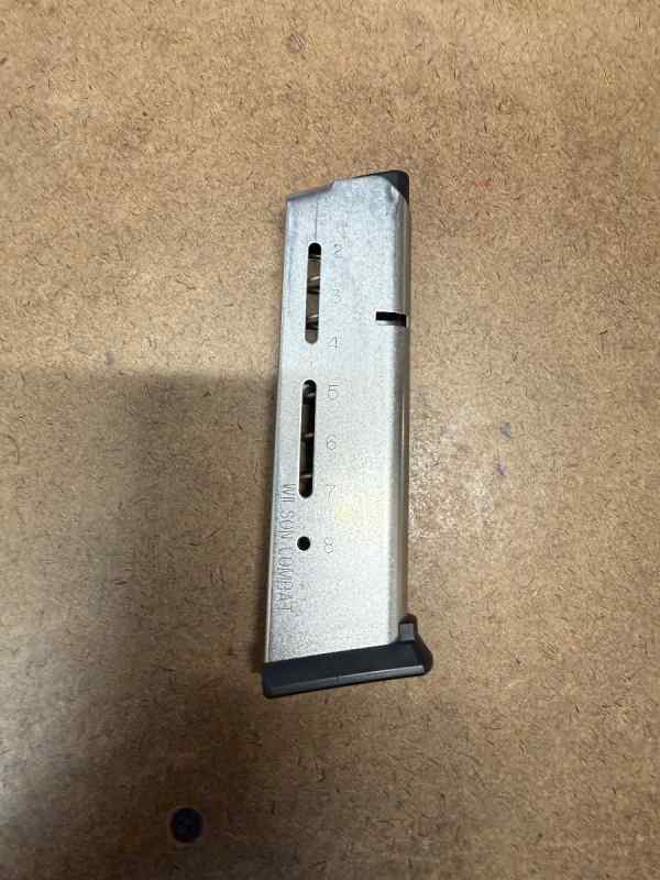 Wilson combat 1911 magazine