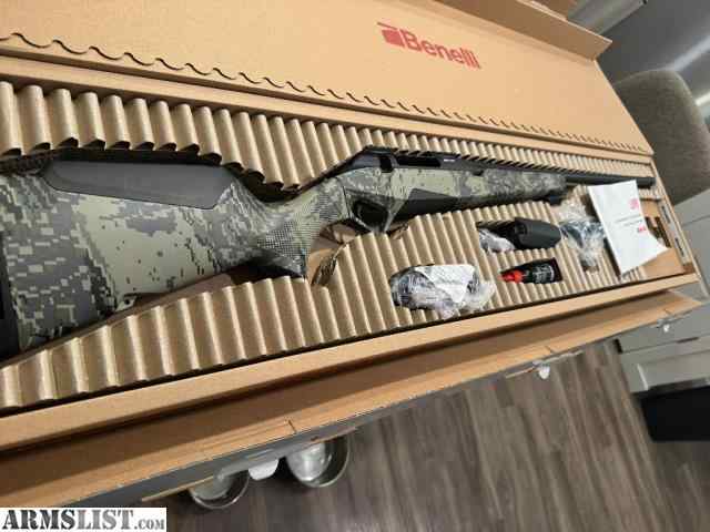 BENELLI LUPO 6.5 CREEDMORE BOLT ACTION,BRAND NEW 