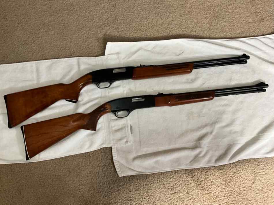 Winchester 290 &amp; 270 22 cal  rifles