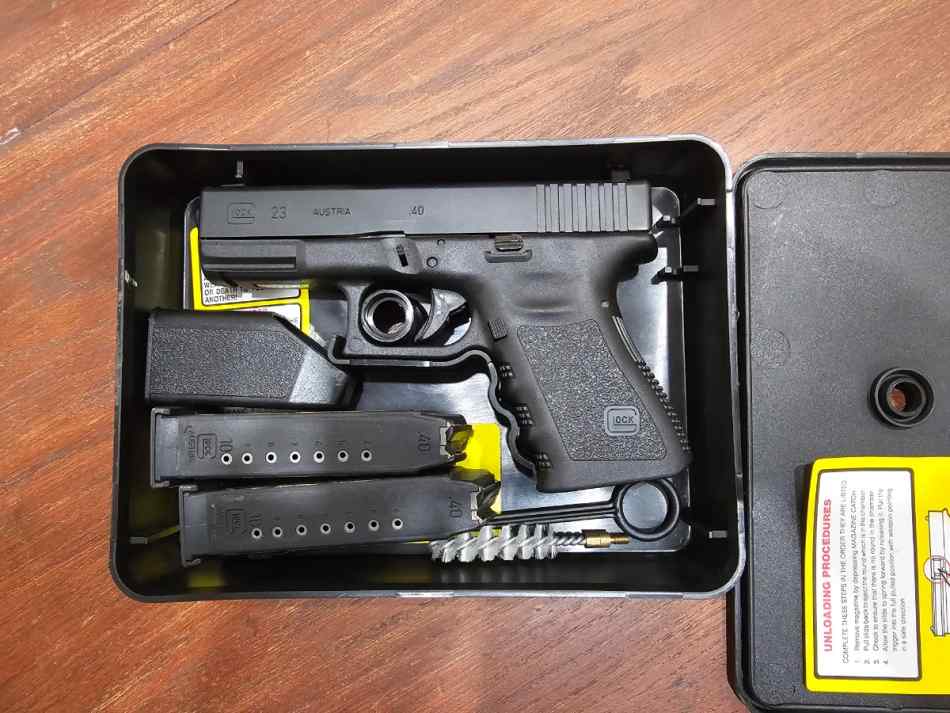 Glock 23 .40 Caliber Gen 3