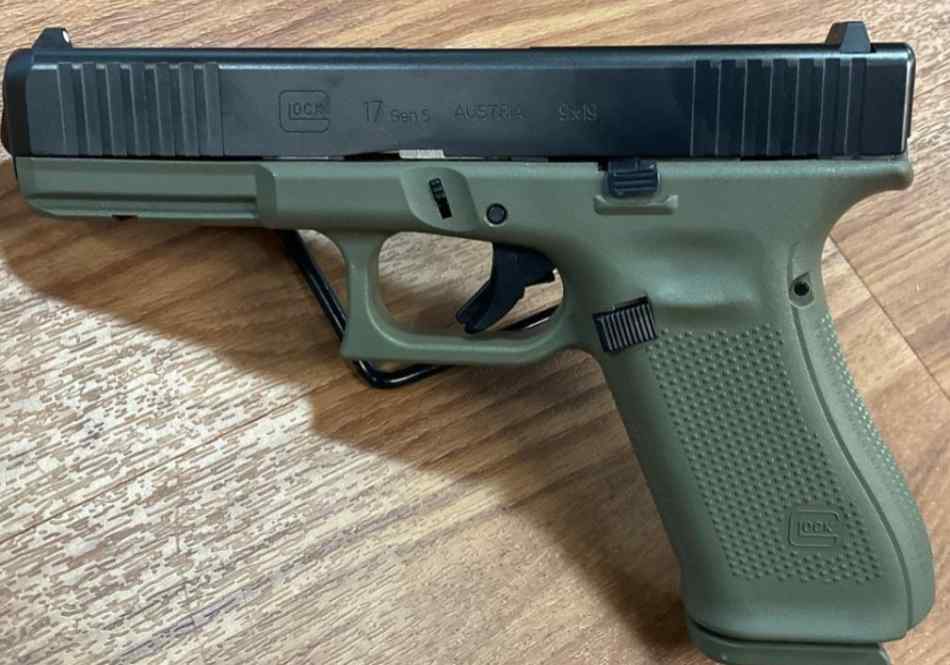 Glock 17 Gen5 9mm