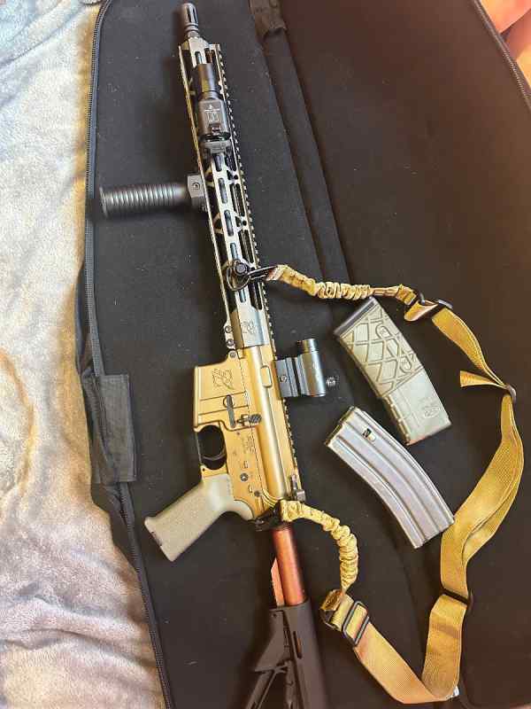 rifle AR 15