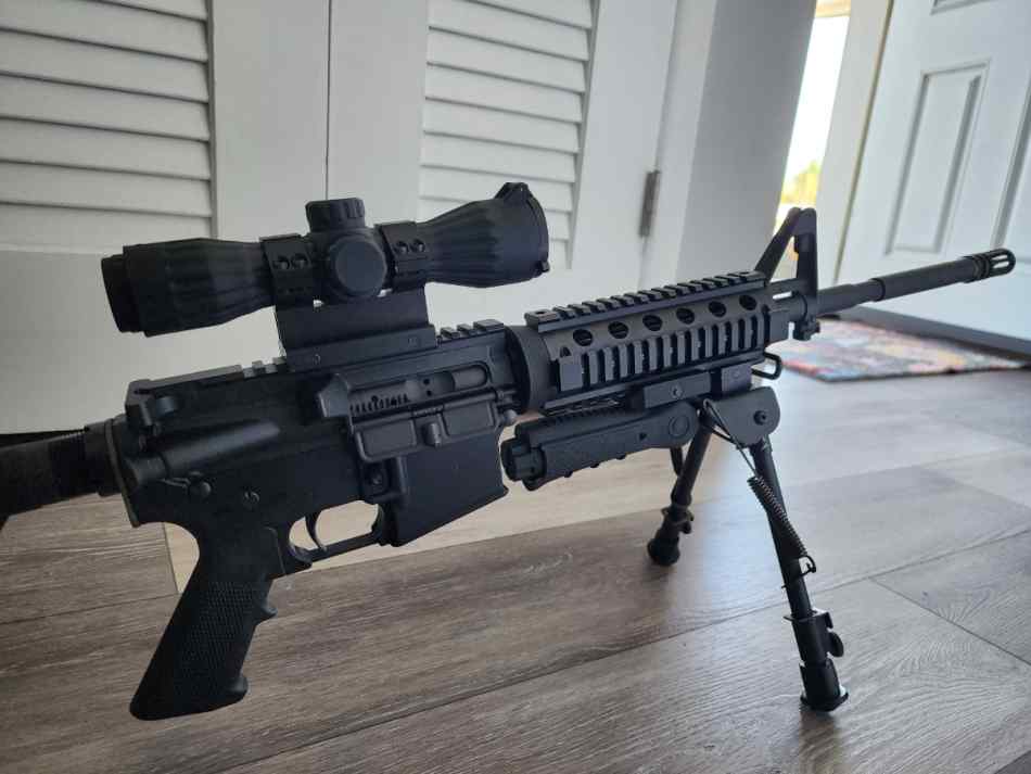 Tactical weapons solutions ar15 