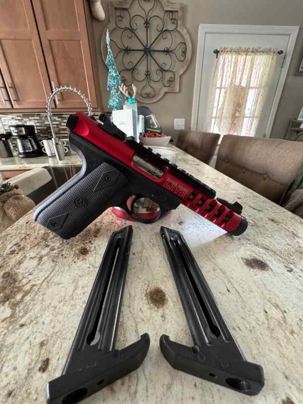 FOR TRADE RUGER 22/45 MARK 3 LITE