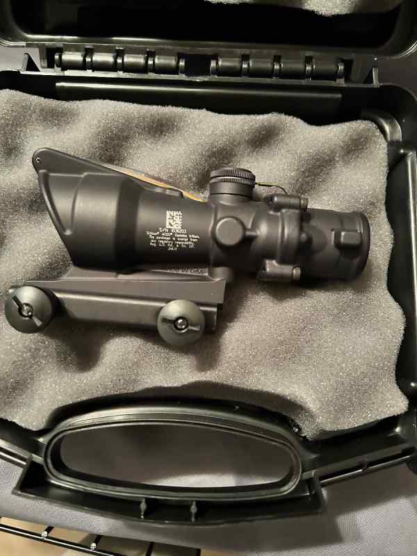 Trijicon Acog TA31F 4x32