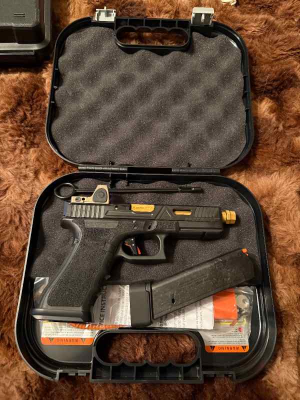 Agency Arms Glock 17