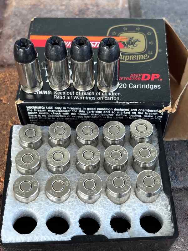 .45 ACP Winchester Black Talons