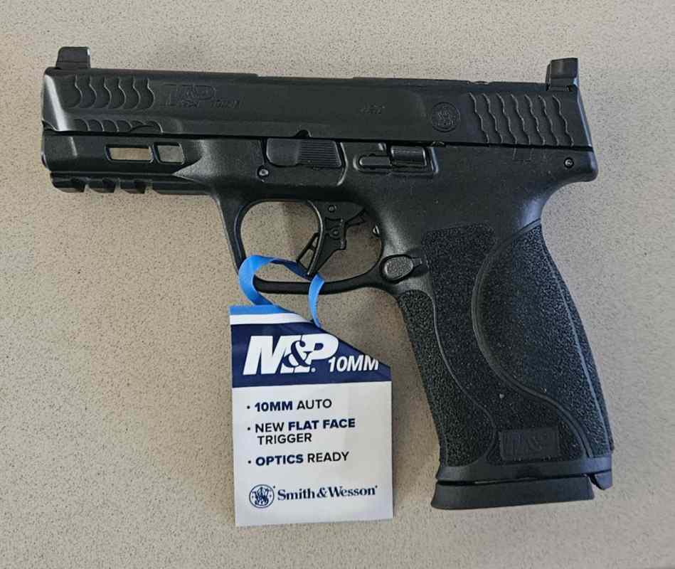 Smith and Wesson M2.0 10 mm compact