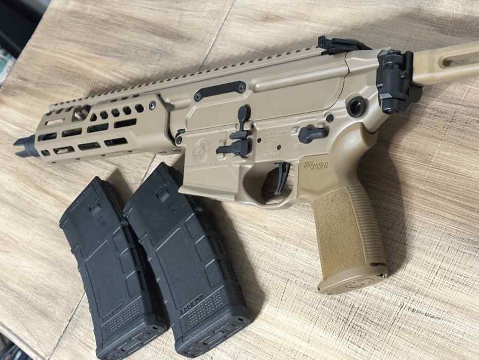 Sig Sauer MCX Spear LT 9” 300 blk