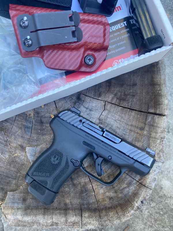 Ruger LCP MAX .380