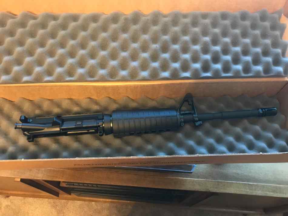 PSA M4 FN barrel complete upper