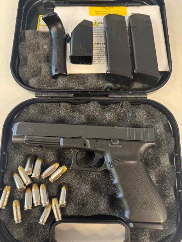 Glock 41 g4 MOS