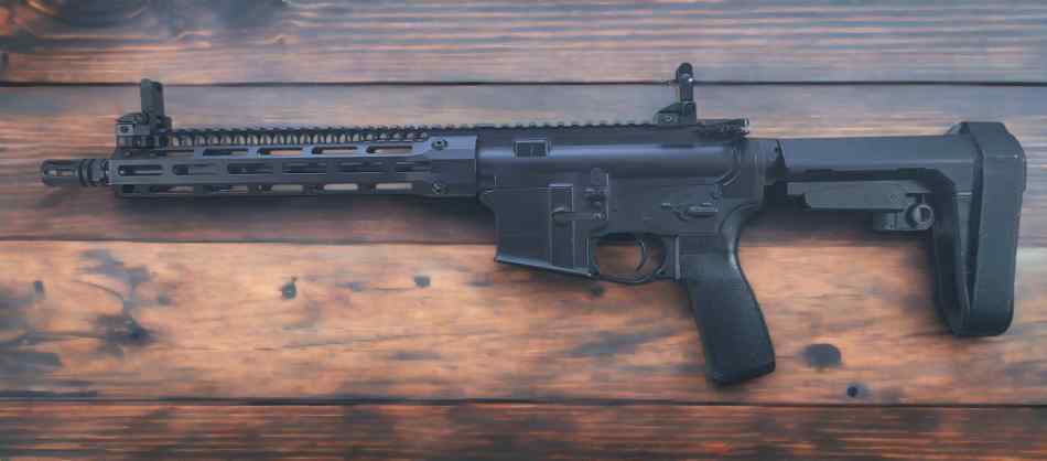 11.5 Pistol with Brace (5.56/.233)