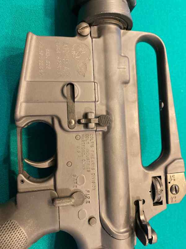 Colt Sporter A2 HBAR 