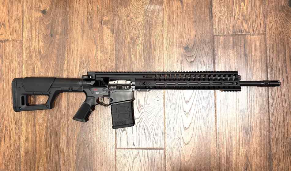 POF-USA 308 REVOLUTION DMR 18.5&quot; GAS PISTON RIFLE 