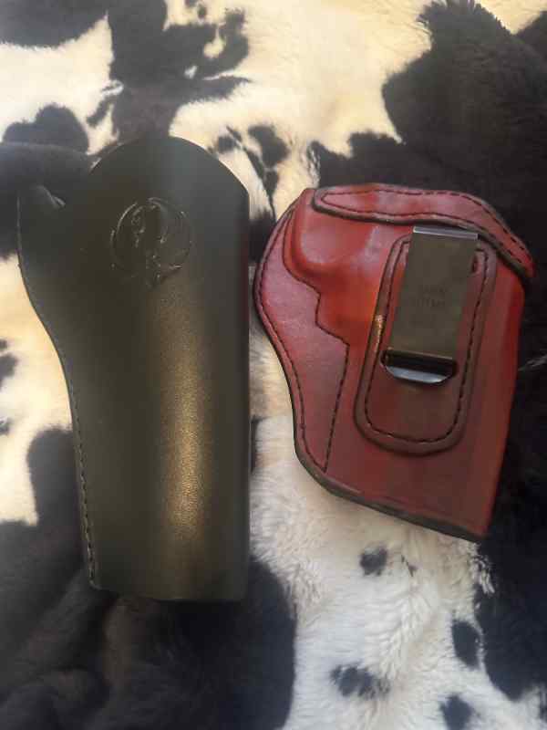 New Ruger and don hume holsters