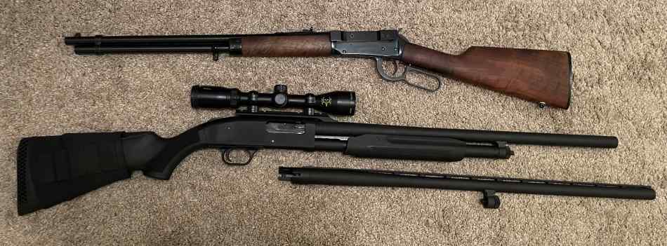 Mossberg 500 12ga Field/Deer combo