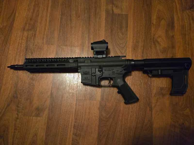 Bcm ar15 pistol 