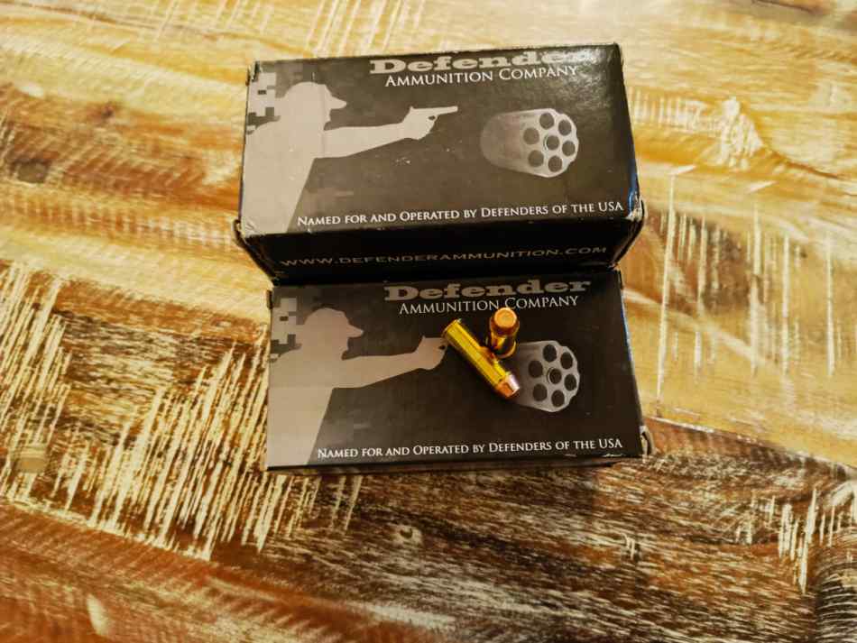 250 Rounds 44 Magnum FMJ - Flat Nose