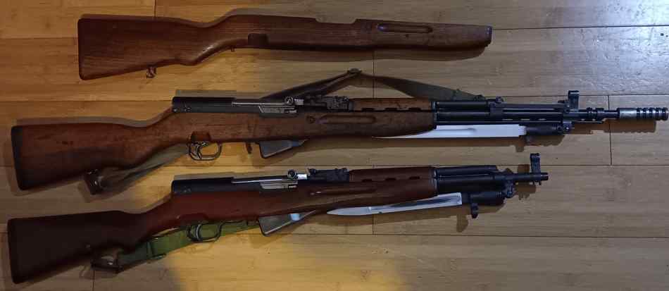 Tula SKS, Ghost SKS &amp; Yugoslavian SKS!