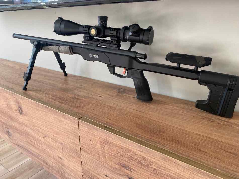 Savage B22 Precision Rimfire /MDT Chassis 