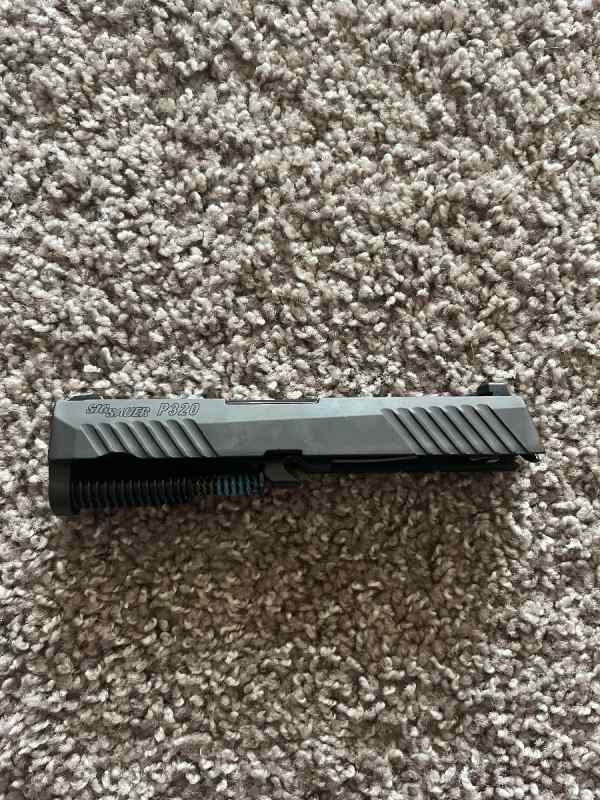 Complete sig p320 compact slide 