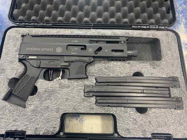 Grand Power Striborg SP9A3S 9mm Pistol