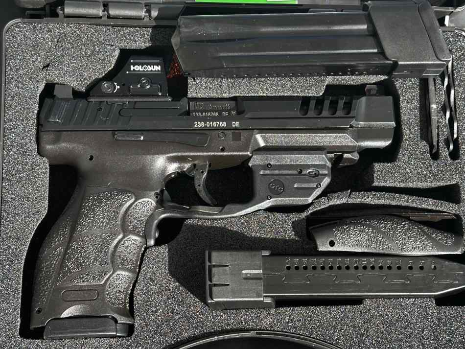 H&amp;K VP9L OR 9 mm 5” barrel 20 rounds 