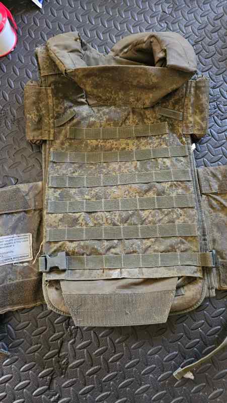 Russian Issue 6B45 Body Armor -REAL- Ukraine War 