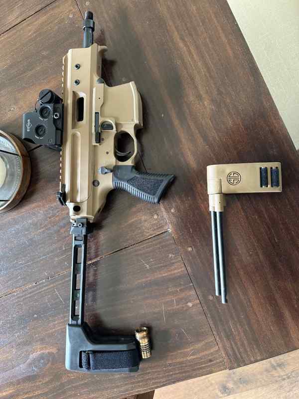 Sig Copperhead/MPX 9MM
