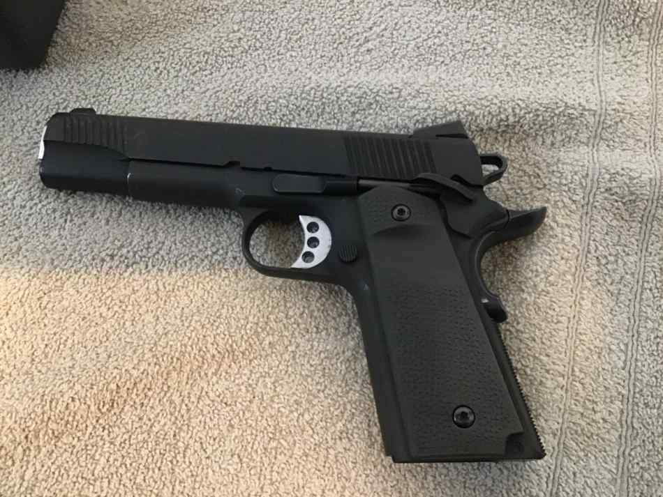 springfield armory 1911 operator 45