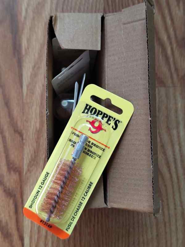 12 Gauge bronze brush pack of 8