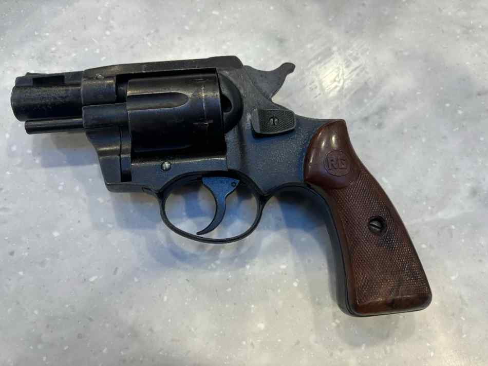 Rohm RG40 38 revolver