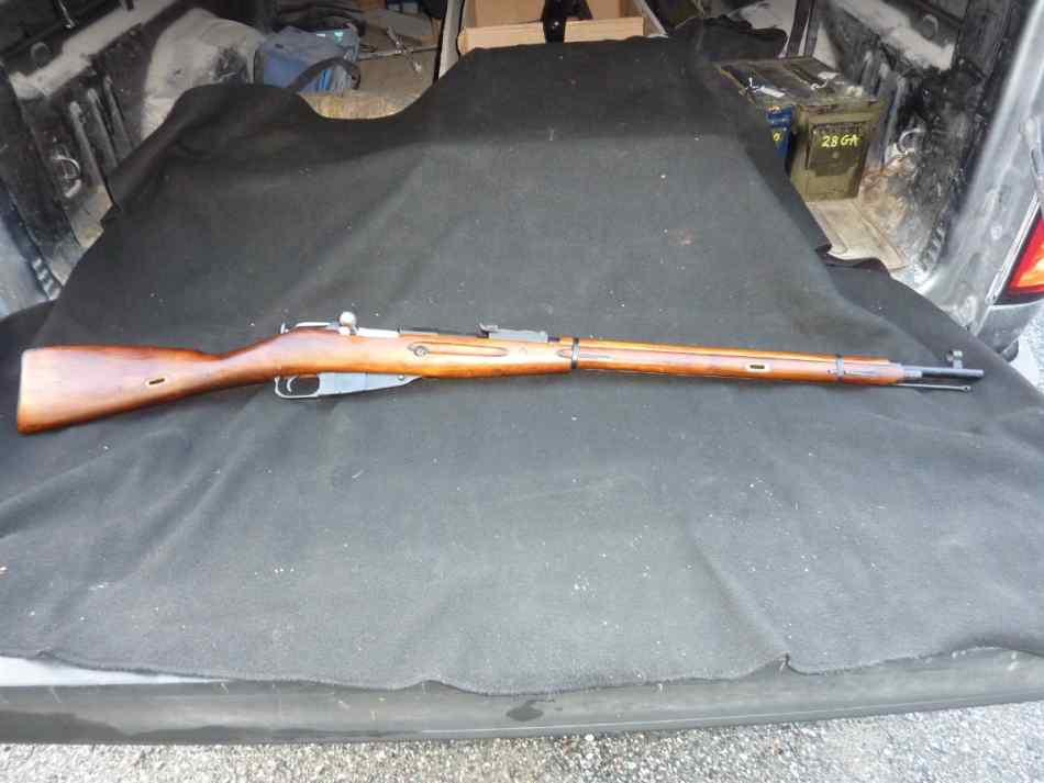 M91/30 Mosin-Nagant 1928 w/Bayonet, Sling &amp; Extras