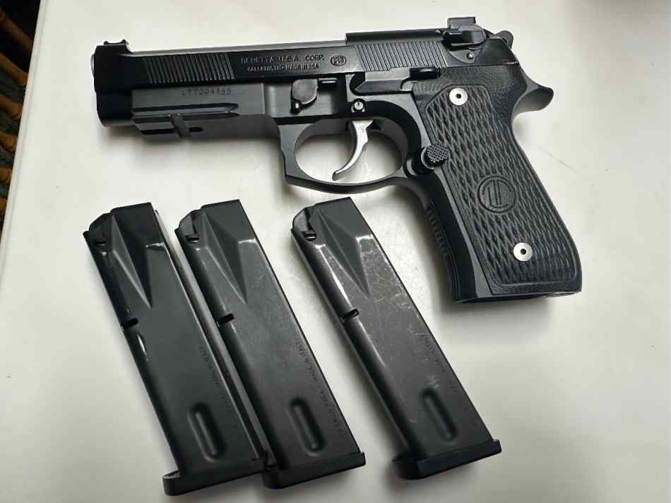 Beretta 92 Elite LTT Pistol (Langdon Tactical)