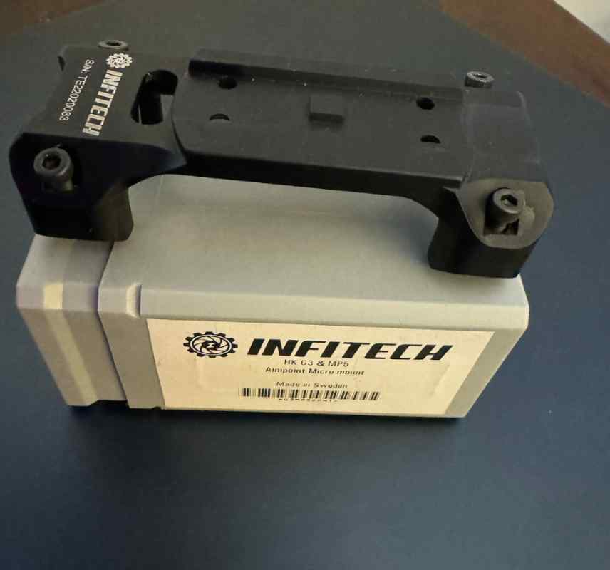 Infitech HK G3/MP5 Aimpoint Micro mount