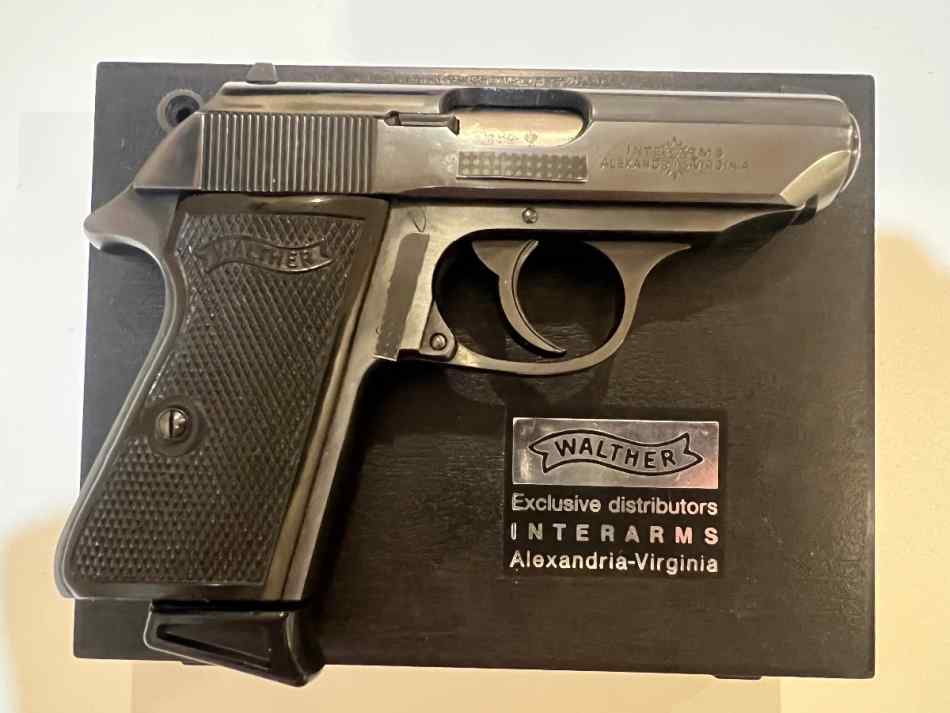 WALTHER PPK WEST GERMAN