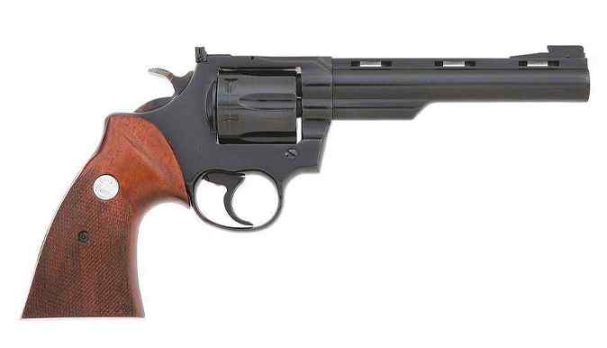 Colt Officers Model Match MK III - Sixth Issue  