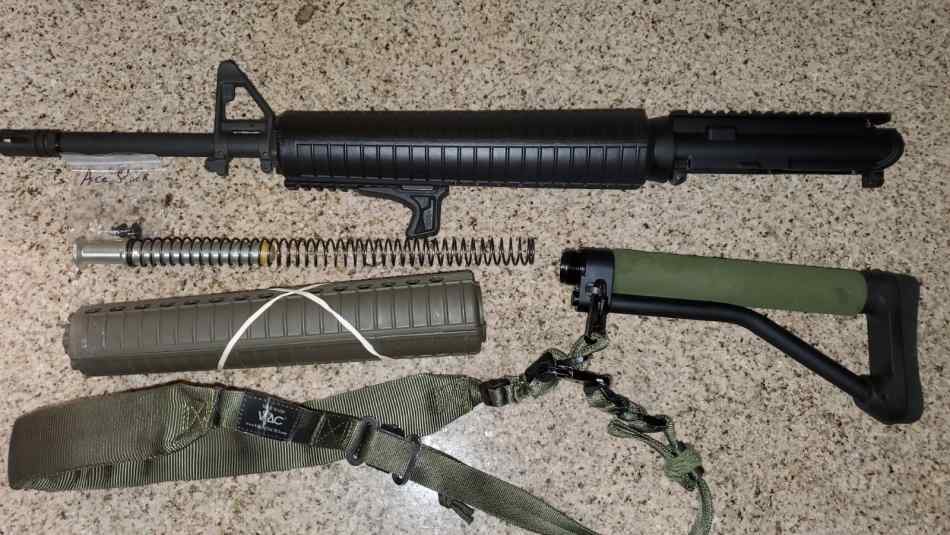 FN M16A2 20in Upper + Ace Stock + VTAC Sling