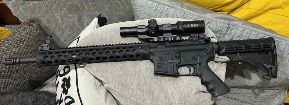 Rock River Arms LAR-15 Entry Tactical M4 556 NATO