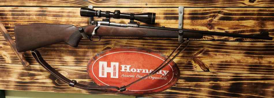 1952 Winchester Mod 70 Featherweight .308