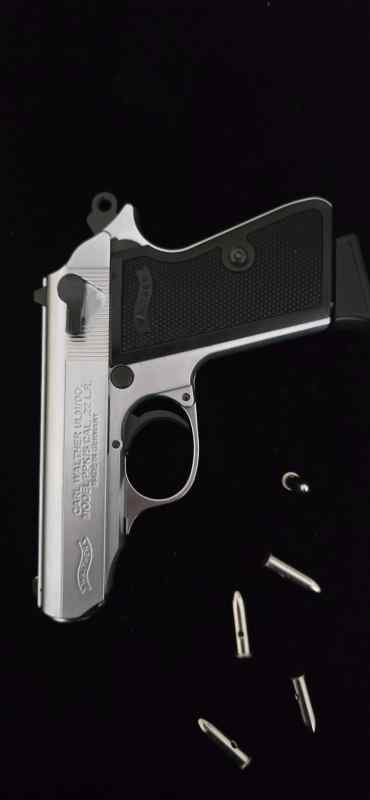 Walther PPK/S Nickel in Affordable .22lr