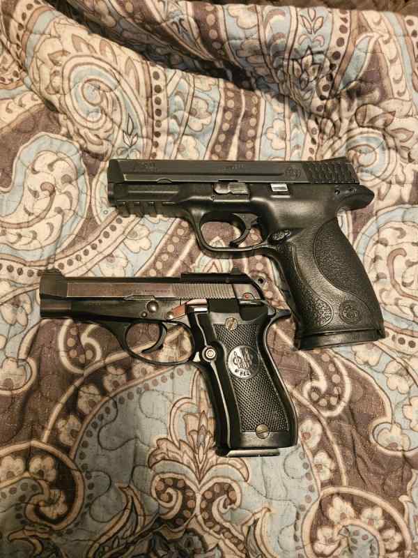 Baretta 88 &amp; s&amp;w m&amp;p 1.0