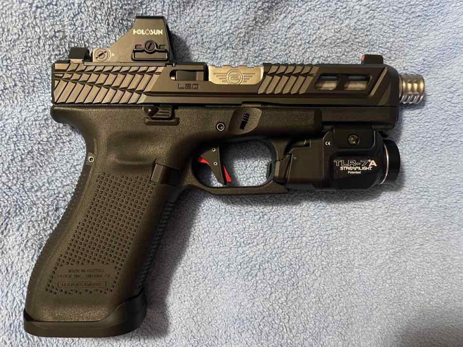 CUSTOM GLOCK g45 gen5 FS