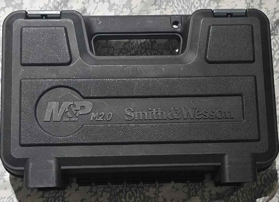 2 gun cases M&amp;P M2.0