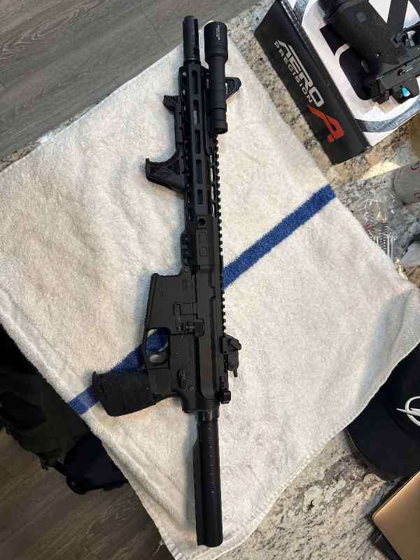 SLR Rifleworks 11.5 AR15. See build list.