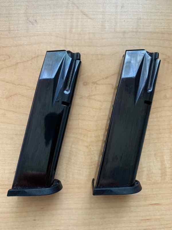 Beretta px4 mags 40 SW