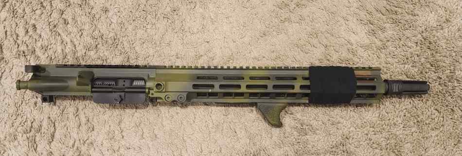 14.5 Upper Quality Parts(Criterion,Geissele,SOLGW)