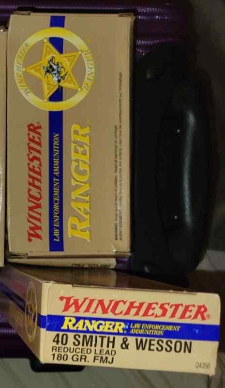 PRICE REDUCED AMMO 40 S&amp;W .40 CALIBER MAKE OFFER